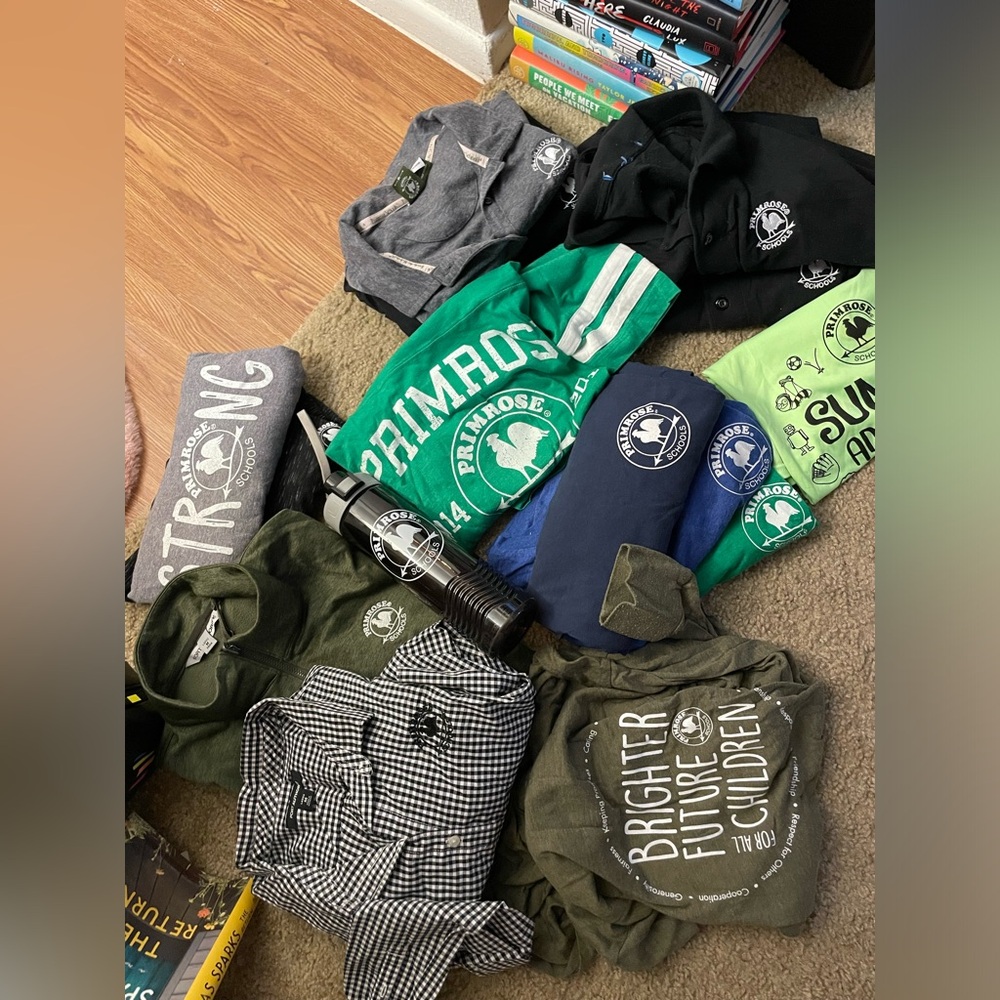 Primrose Staff Shirts